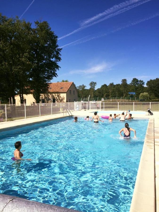 Camping Les Petites Minaudieres Otel Saint-Sauveur  Dış mekan fotoğraf