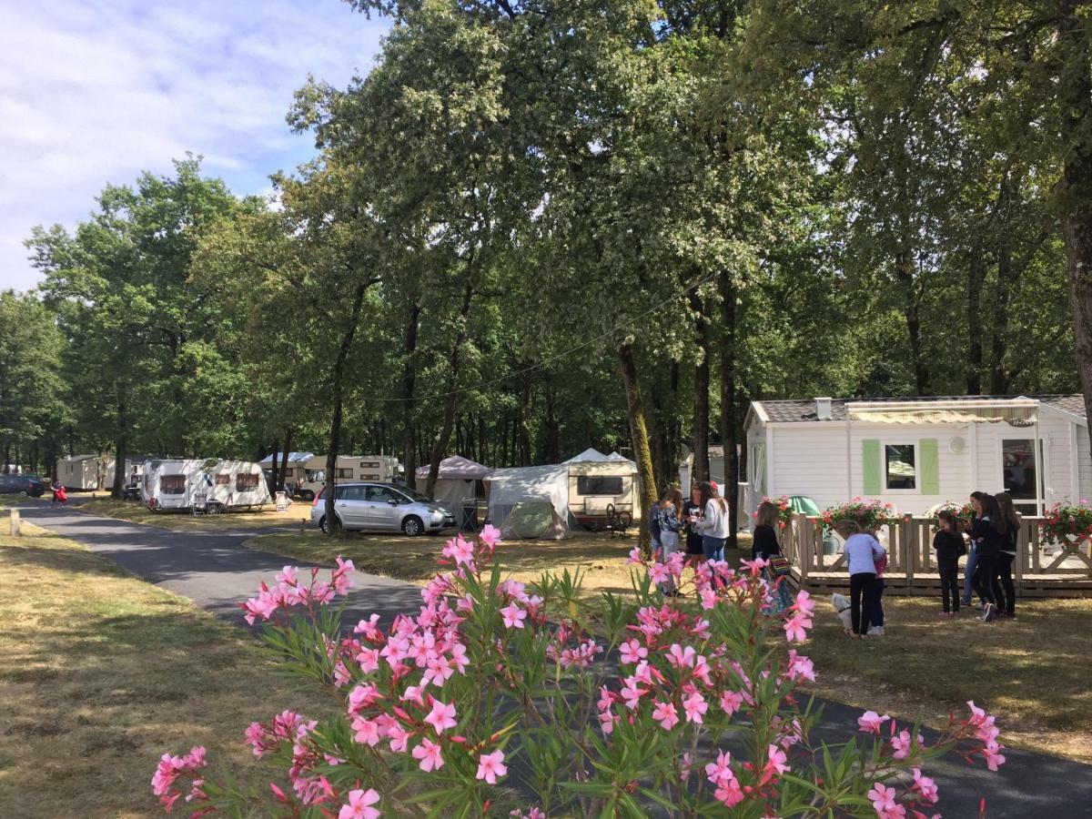 Camping Les Petites Minaudieres Otel Saint-Sauveur  Dış mekan fotoğraf
