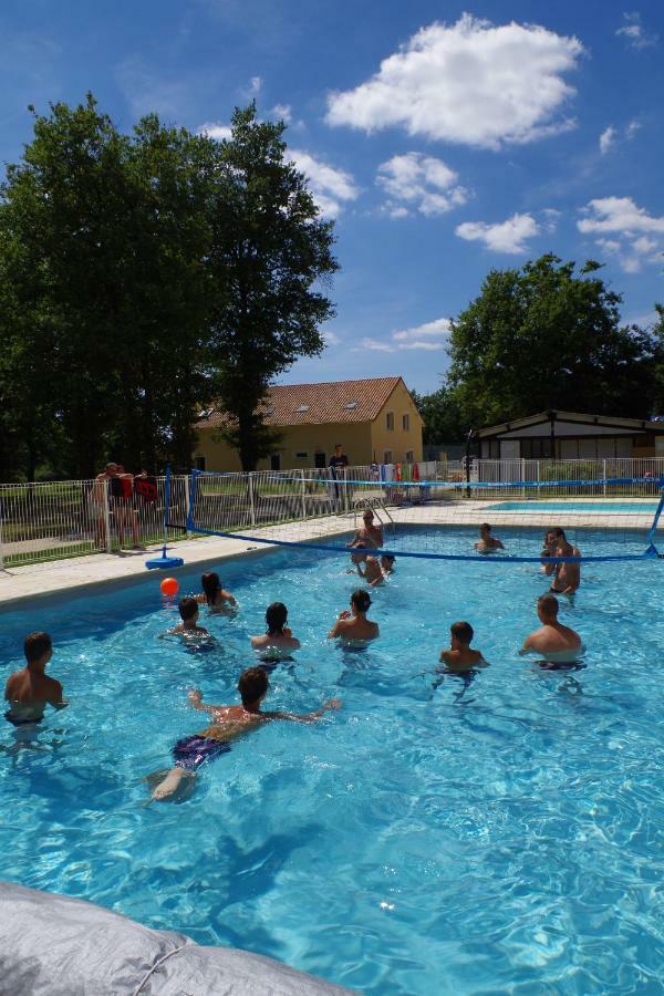 Camping Les Petites Minaudieres Otel Saint-Sauveur  Dış mekan fotoğraf