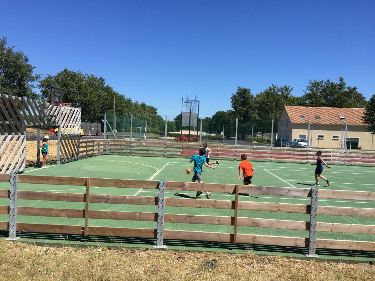 Camping Les Petites Minaudieres Otel Saint-Sauveur  Dış mekan fotoğraf