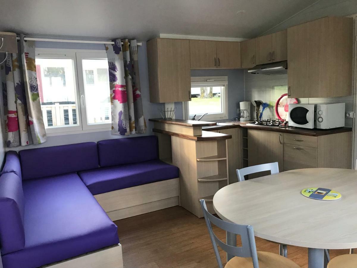 Camping Les Petites Minaudieres Otel Saint-Sauveur  Dış mekan fotoğraf