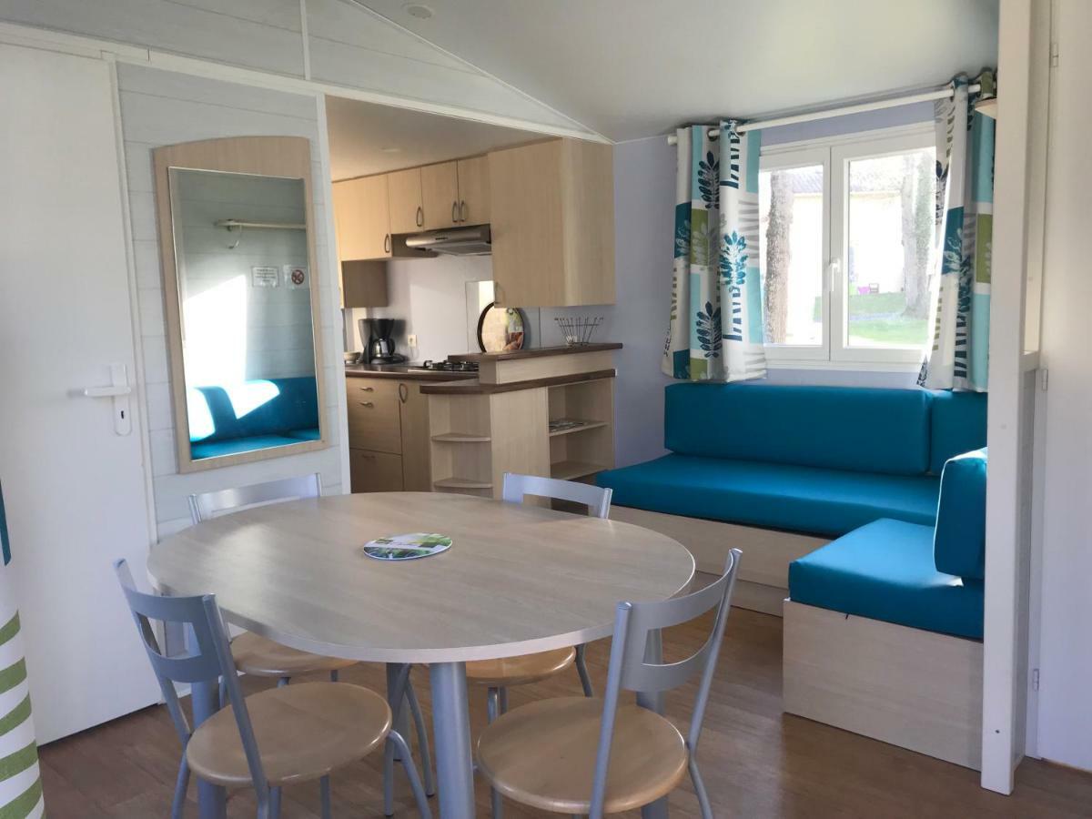 Camping Les Petites Minaudieres Otel Saint-Sauveur  Dış mekan fotoğraf