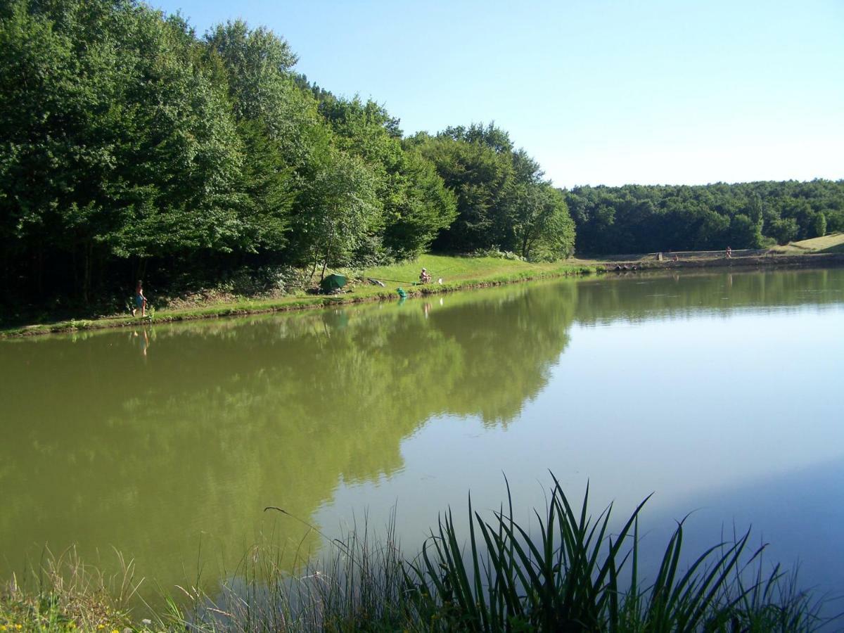 Camping Les Petites Minaudieres Otel Saint-Sauveur  Dış mekan fotoğraf